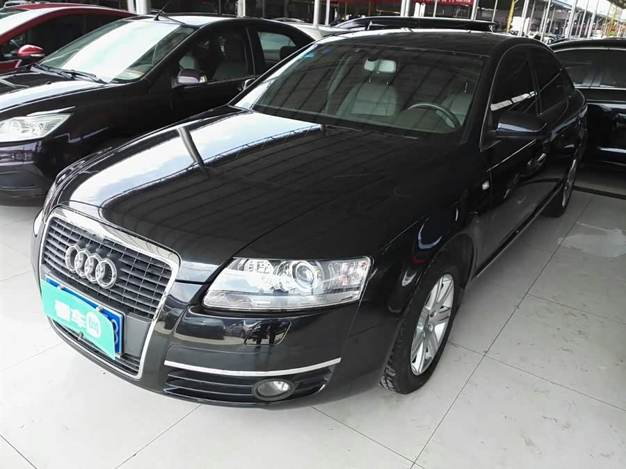 2008款 奥迪a6l 2.0t cvt 标准型
