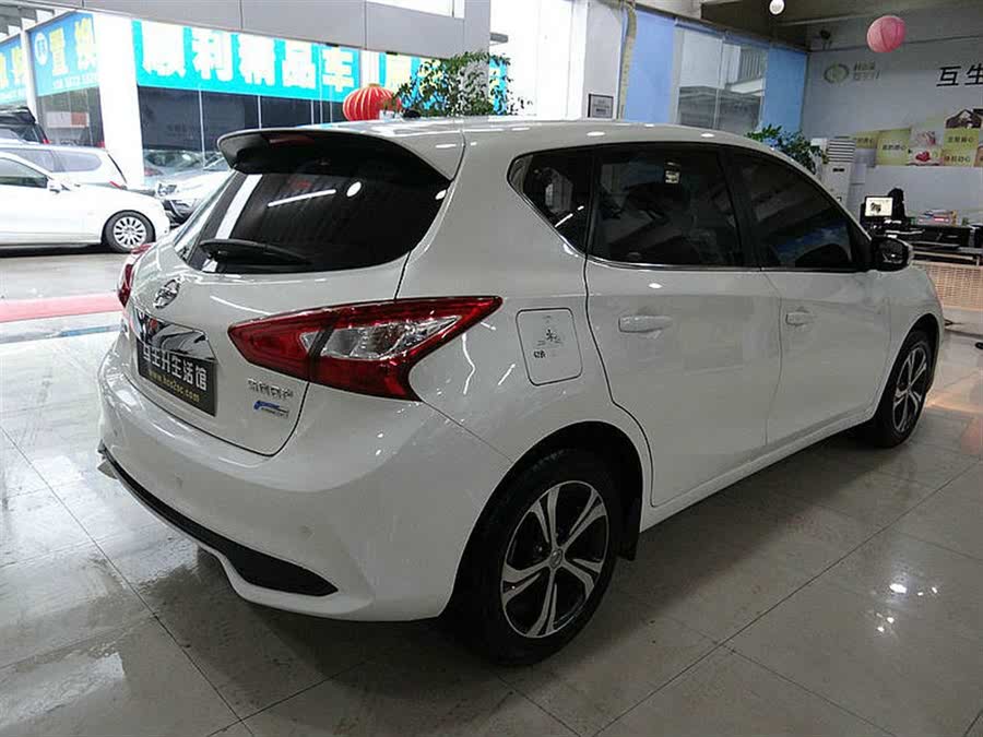 骐达2016款 1.6l cvt智行版
