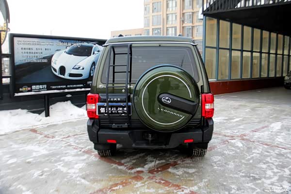 【图】大庆二手猎豹Q6 2015款 2.0T 四驱版