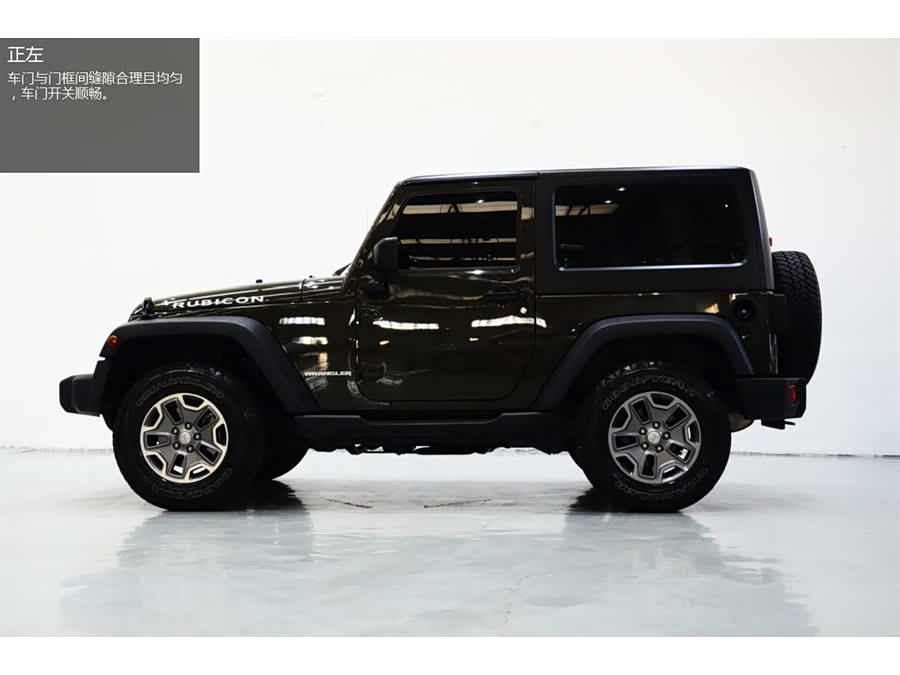 【天津】牧马人 2015款 3.6L 两门舒享版 Rubicon_41.85_二手车之家