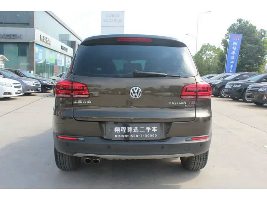 【阜阳】途观 2016款 330TSI 自动四驱豪华版