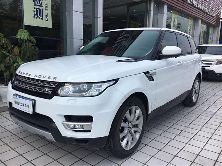 range rover sport [揽胜运动版](进口) 2016款 3.