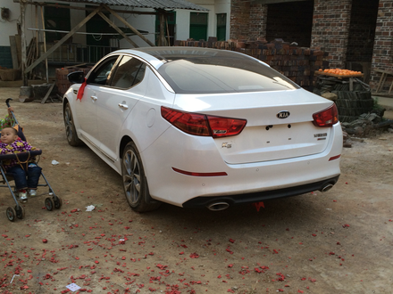 郴州个人起亚K5二手车