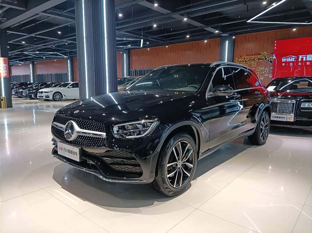 奔驰glc 2021款 glc 260 l 4matic 豪华型