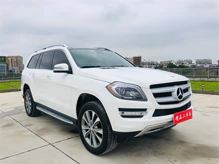 奔驰GL级 2014款 GL 350 CDI 4MATIC