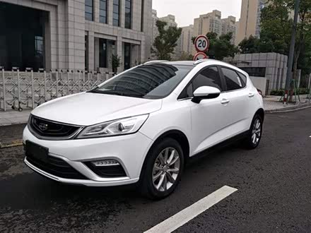 帝豪GS 2016款 运动版 1.8L 手动领尚型