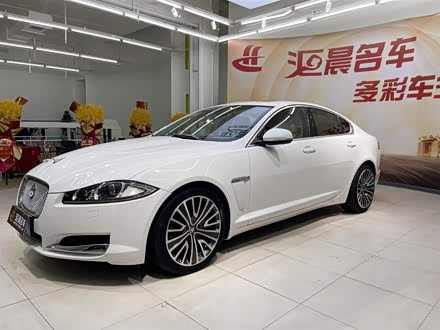 捷豹XF 2014款 XF 2.0T 风华版