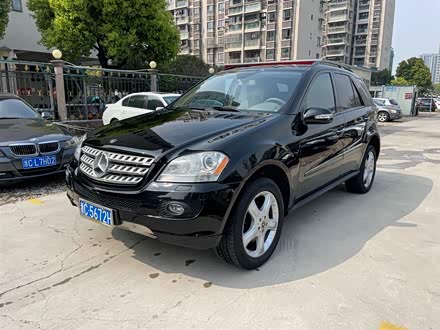 奔驰M级 2008款 ML 350 4MATIC豪华型