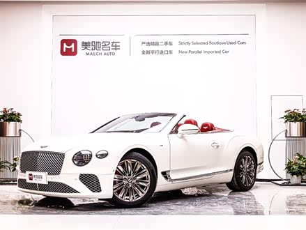 欧陆 2020款 4.0T GT V8 敞篷版