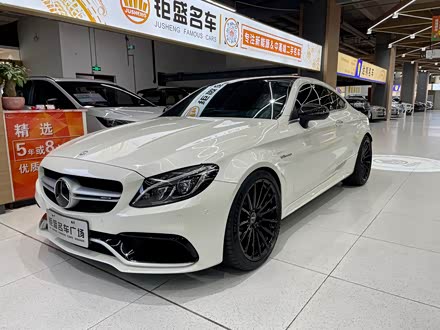 奔驰C级AMG 2016款 AMG C 63 Coupe