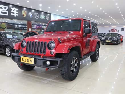 牧马人 2011款 3.8L Sahara 两门版