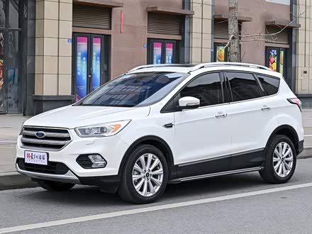 翼虎 2017款 EcoBoost 245 四驱豪翼型