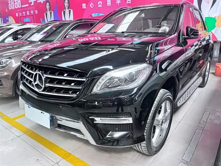奔驰M级 2012款 ML 350 动感型