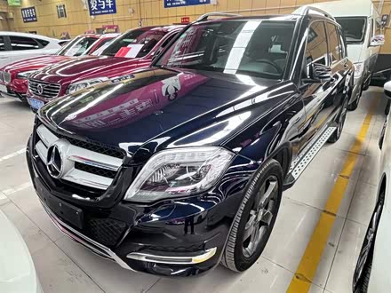 奔驰GLK级 2013款 改款 GLK 300 4MATIC 时尚型