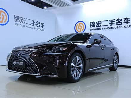 雷克萨斯LS 2020款 500h 卓越版 国VI