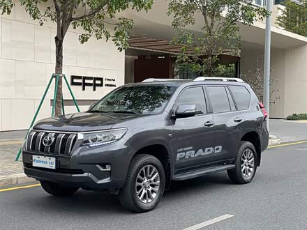 普拉多(进口) 2018款 4.0L 自动