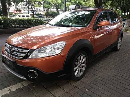 东风风神H30 2013款 CROSS 1.5L 自动尊尚型