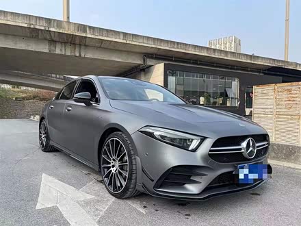 奔驰A级AMG 2020款 AMG A 35 L 4MATIC