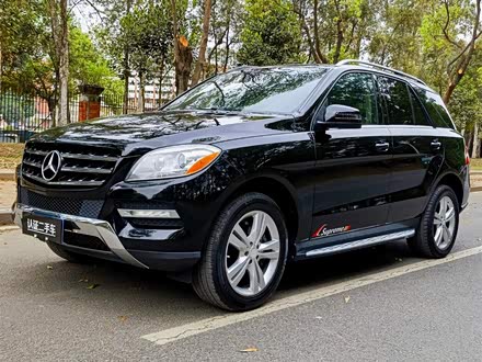 奔驰M级 2012款 ML 350 柴油版