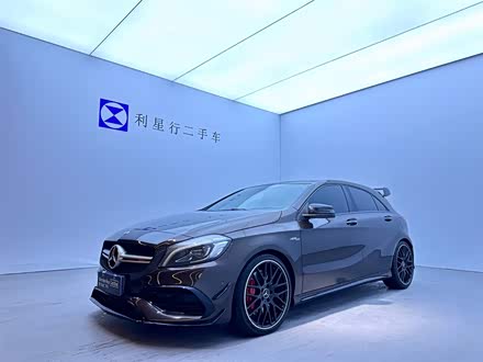 奔驰A级AMG(进口) 2017款 AMG A 45 4MATIC 暗夜雷霆限量版