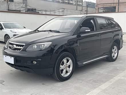 比亚迪S6 2013款 劲悦版 2.0L 手动豪华型 5座