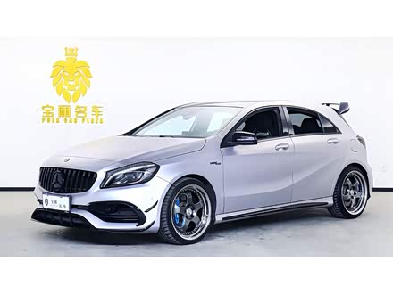 奔驰A级AMG进口 2016款 AMG A 45 4MATIC
