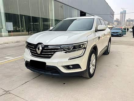 科雷傲 2017款 2.5L 四驱至尊版