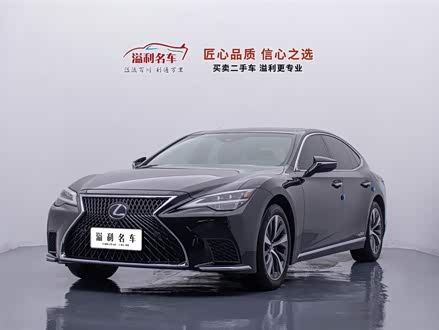雷克萨斯LS 2021款 500h 卓越版