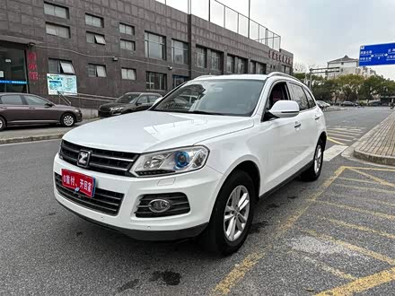 众泰T600 2016款 1.5T 手动旗舰型