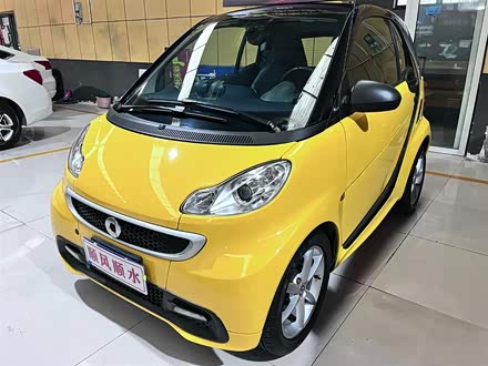 smart fortwo 2013款 1.0T 硬顶激情版
