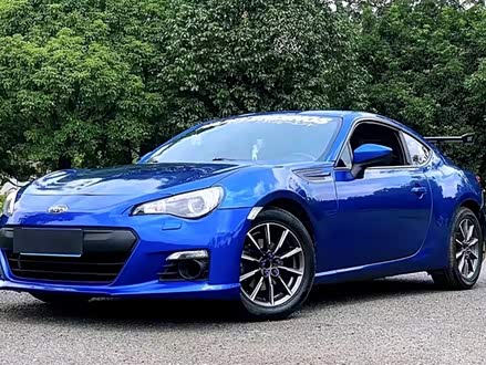 斯巴鲁BRZ 2013款 2.0i 自动豪华型