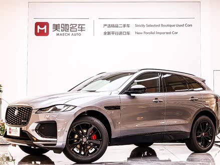 捷豹F-PACE 2023款 P250 R-Dynamic BLACK