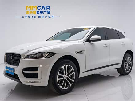 捷豹F-PACE 2018款 改款 2.0T 四驱R-Sport运动版