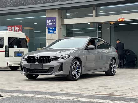 宝马6系GT 2021款 630i M运动套装