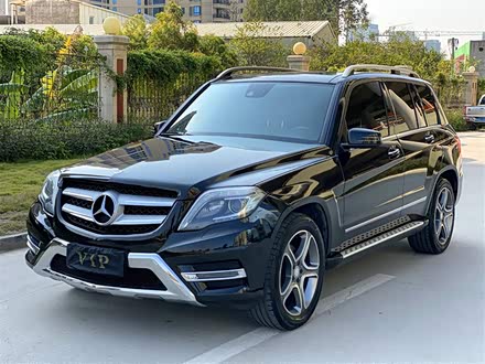奔驰GLK级 2013款 GLK 300 4MATIC 动感天窗型