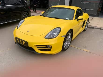 Cayman 2013款 Cayman 2.7L