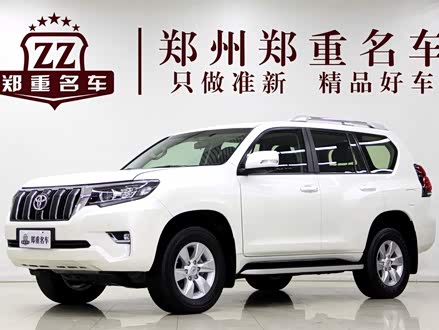 普拉多(进口) 2020款 3.0T 柴油中东版