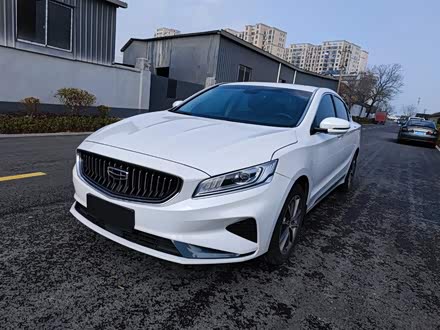 博瑞 2021款 1.8T 领航版