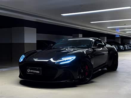 阿斯顿·马丁DBS 2020款 DBS Superleggera OHMSS Editon