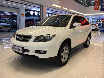 比亚迪S6 2014款 2.0L 手动豪华型 5座