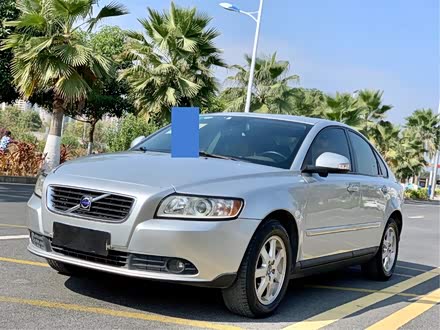 沃尔沃S40 2010款 2.0L 自动智尚版