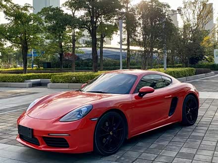 Cayman 2013款 Cayman 2.7L
