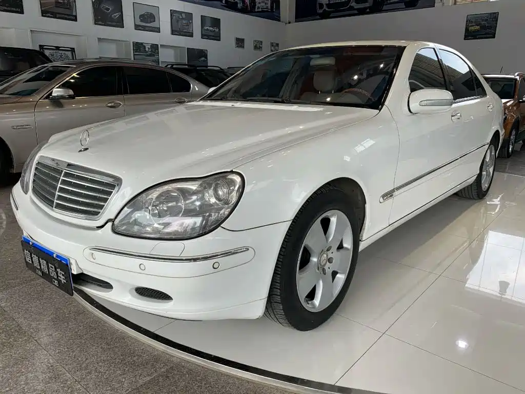 Mercedes-Benz S-Class 2000