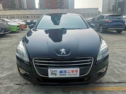 标致508 2012款 2.3L 罗兰·加洛斯版