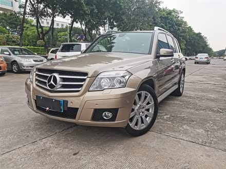 奔驰GLK级进口 2008款 GLK 300 4MATIC 豪华型
