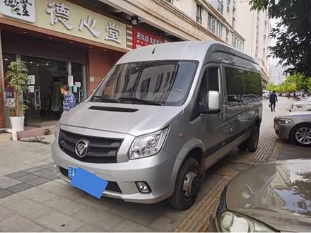 图雅诺 2020款 2.8T商旅版加长轴7-9座国VI F2.8NS6B177L