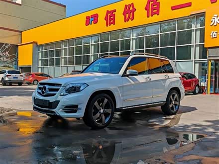 奔驰GLK级 2013款 改款 GLK 300 4MATIC 时尚型