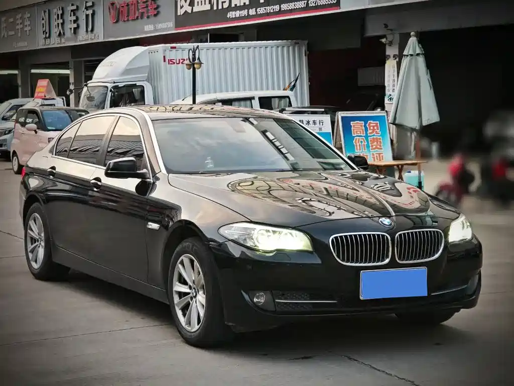 BMW 5 Series 5 2013 525Li Luxury