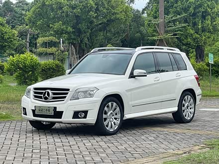 奔驰GLK级进口 2008款 GLK 300 4MATIC 豪华型