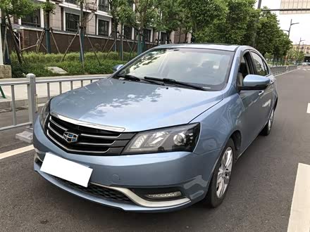 帝豪 2014款 三厢 1.3T 手动精英型